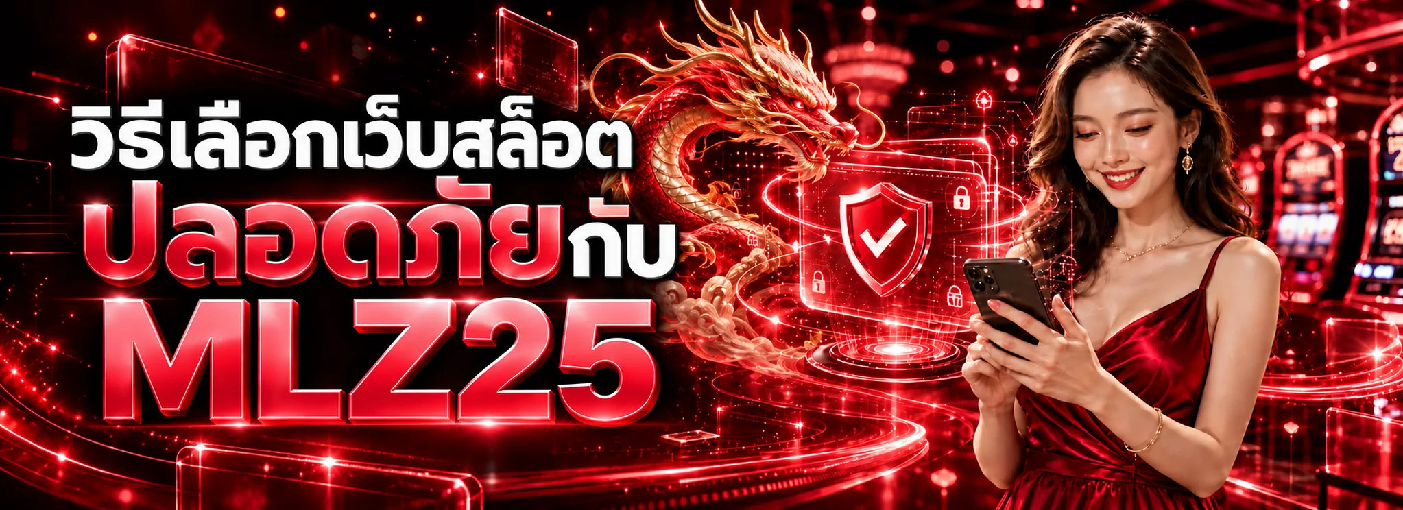 MLZ25 วิธีเลือกเว็บสล็อตปลอดภัยก่อนสมัคร